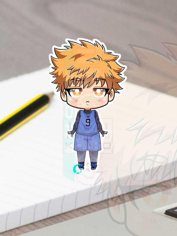 Rensuke Kunigami Sticker BLUE LOCK Limiko